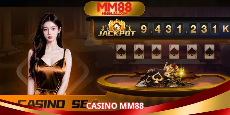 Casino tái hiện không gian sòng bài chuẩn quốc tế