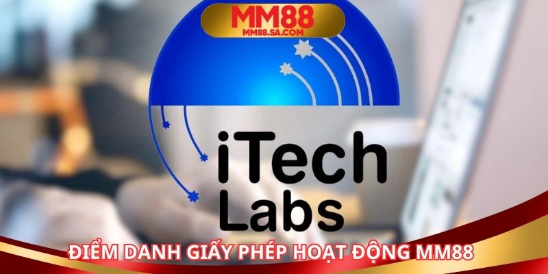 Điểm danh giấy phép hoạt động MM88 sở hữu