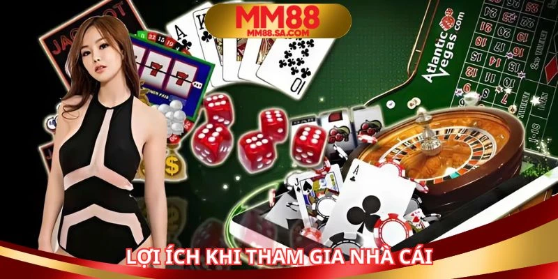 Gia nhập nền tảng mang lại nhiều quyền lợi cho người chơi