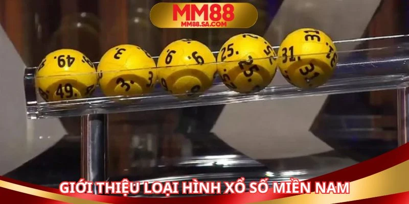 Loại hình xổ số miền Nam rất được ưa chuộng