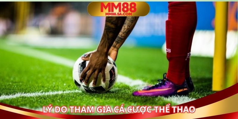 Lý do mọi người nên tham gia đặt cược thể thao trực tuyến