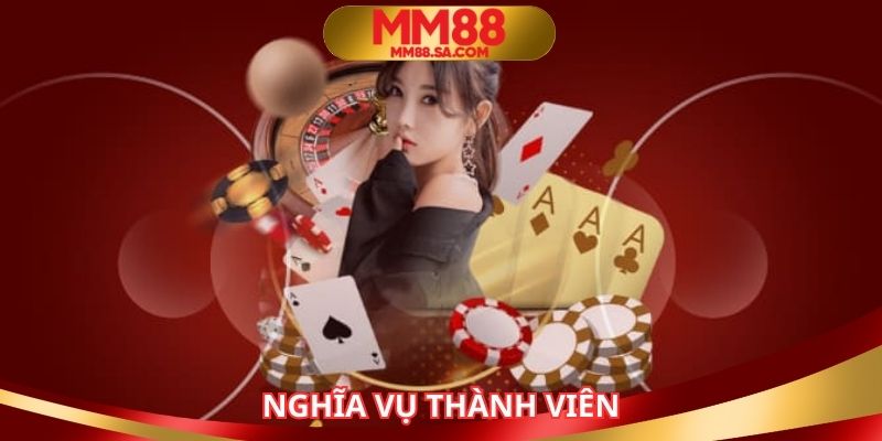 Nghĩa vụ của thành viên để xây dựng sân chơi an toàn