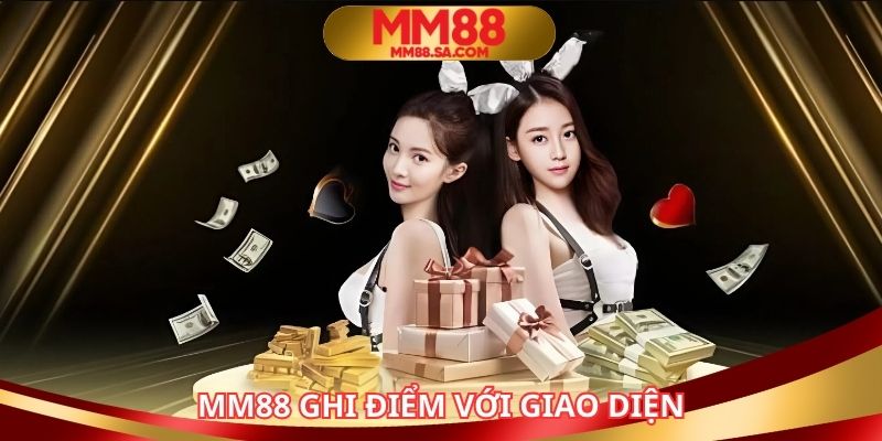 Nhà cái ghi điểm cộng với giao diện hiện đại