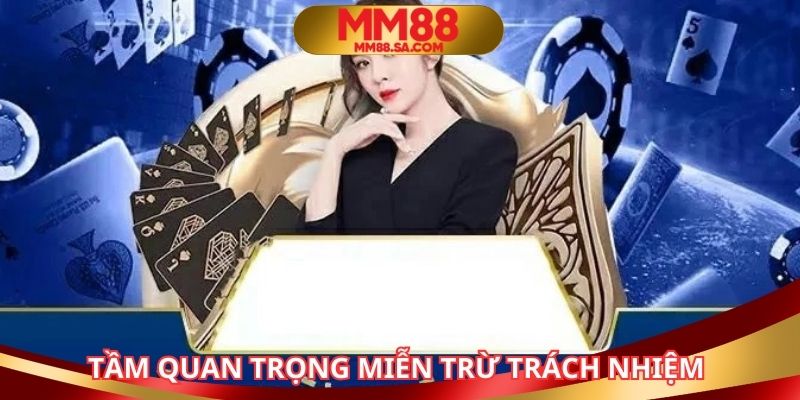 Tầm quan trọng của chính sách trách nhiệm trong giải trí